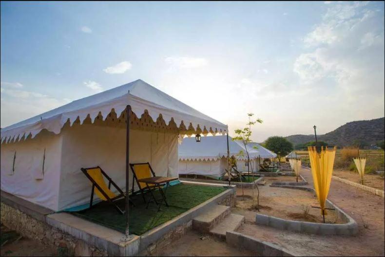 Grass Field Valley Resort Jaipur Exterior foto